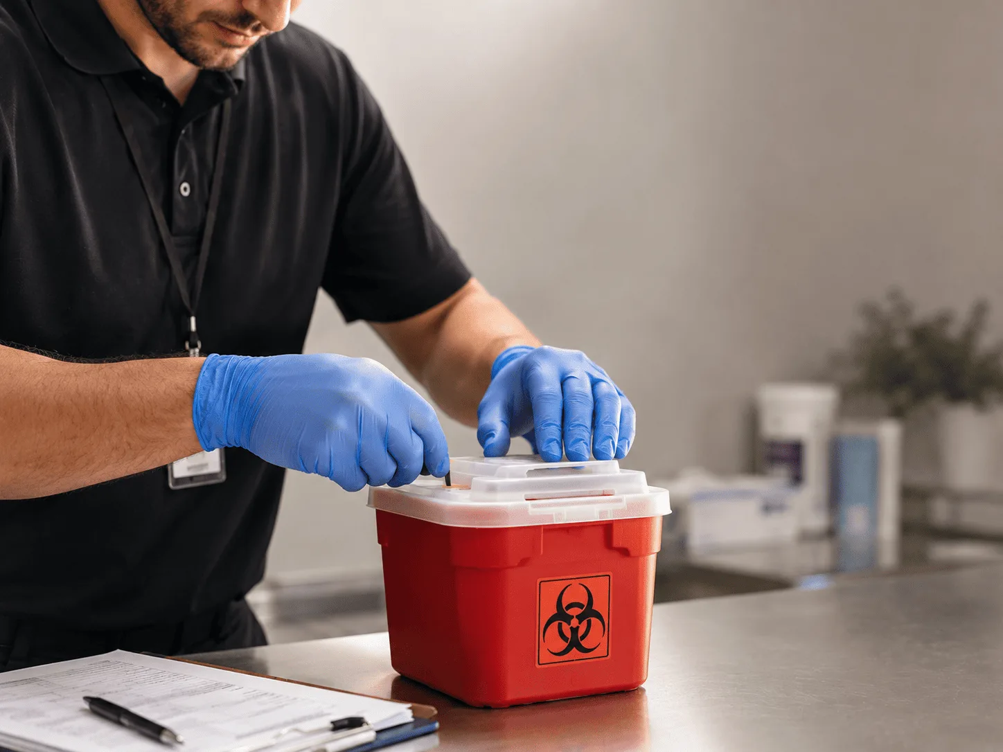 Why choose Sharps Waste Disposal in South Range, WI
